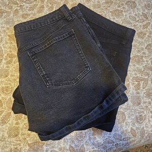 Old Navy Dark Gray Denim Jeans